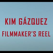 Showreel de Filmmaker. Een project van Film, video en televisie,  Reclame,  Muziek, Multimedia, Film,  Video, Televisie,  Videobewerking y Audiovisuele postproductie van Kim Gázquez - 29.11.2023