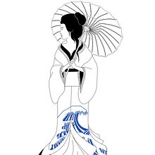 Flashes . Ilustrație tradițională de Marie Becker - 11.29.2023