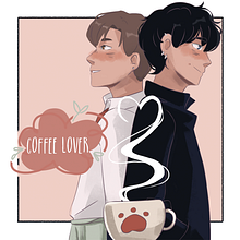 WEBTOON  |  COFFEE LOVER. Digital Illustration, Comic, and Editorial Illustration project by Paula Berrocal - 11.29.2023