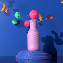 Meu projeto do curso: Desenho de conjuntos em 3D para produtos. Un progetto di Pubblicità, 3D, Direzione artistica, Product design e Progettazione 3D di rayccoutinho - 01.01.2023