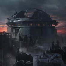 Maladomini, The Domain of ruined cities. Projekt z dziedziny Ilustracja c, frowa, Concept art, 3D,  Manager art, st i czn użytkownika Sergei Sarichev - 29.11.2023