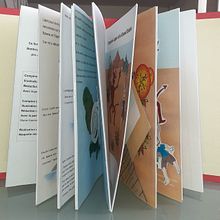 Mon projet du cours : Création de livres pop-up pour enfants Ein Projekt aus dem Bereich H, werk, Verlagsdesign, Kartonmodellbau, Buchbinderei, Kreativität mit Kindern und Kinder- und Jugendliteratur von Mirella - 29.11.2023