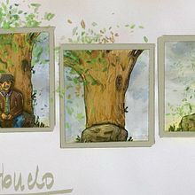 Mi proyecto del curso: Ilustración narrativa: cuenta una historia sin palabras. Traditional illustration, Drawing, Stor, telling, Children's Illustration, Narrative, Gouache Painting, and Picturebook project by Jennifer Vanegas - 11.28.2023