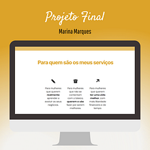 Meu projeto do curso: Criação de um site profissional com WordPress. Un progetto di UX / UI, Informatica, Web design, Web development, Sviluppo No-Code e Design di prodotti digitali di Sílvia Marina Botelho Marques - 27.11.2023