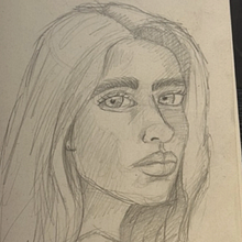 Mi proyecto del curso: Sketchbook de retrato: explora el rostro humano. Sketching, Drawing, Portrait Drawing, Artistic Drawing, and Sketchbook project by Douglas Puruncajas - 11.27.2023