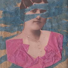 MARIANTHI, I GIAGIA . Collage project by Katerina Goulandri - 11.30.2023