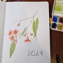 My project for course: Bullet Journaling: Illustrated Planning. Arts, Crafts, Watercolor Painting, DIY, Management, Productivit, and Business project by Wendy Allison - 11.17.2023