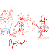 Practicing External and Internal Lines. Un proyecto de Diseño de personajes, Bocetado, Dibujo a lápiz, Dibujo y Sketchbook de Kai Benz - 25.11.2023
