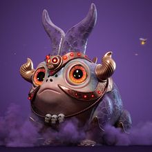 The Wild Cute. Un proyecto de Diseño 3D, Diseño de personajes 3D, Concept Art, Stor, telling, Modelado 3D, Animación 3D, Vídeo, 3D y Motion Graphics de Luis Yrisarry Labadía - 30.11.2023