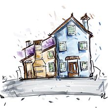 My project for course: Expressive Architectural Sketching with Colored Markers. Sketching, Drawing, Architectural Illustration, Sketchbook & Ink Illustration project by Chyrel Alconaba - 11.30.2023