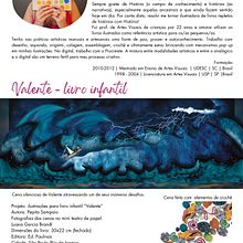 Meu site-portfólio e um PDF de ilustração profissional. Portfolio Development, Children's Illustration, Picturebook, Narrative, Ink Illustration, and Digital Illustration project by Audrey Moreira Hojda - 11.30.2023