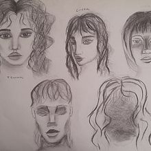 Difefents tipus d'angles amb iluminació. Character Design, and Design project by Eithan Baltodano Puyen - 11.30.2023