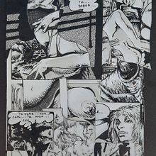 Dark Thoughts. Painting, Traditional illustration, Comic, and Fine Arts project by Ondina García Santos - 11.30.2023