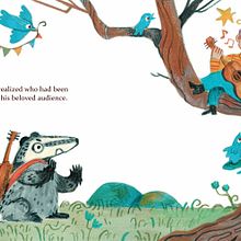 Mi proyecto del curso: Ilustración para libros infantiles: una historia en un momento. Projekt z dziedziny Trad, c, jna ilustracja,  R, sunek, Ilustracje dla dzieci, Malarstwo akr, lowe, Książka obrazkowa, R i sowanie kredkami użytkownika marsabrinart - 30.11.2023