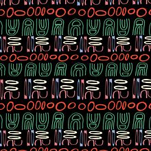 My project for course: Design and Composition of Textile Patterns. Un progetto di Pattern design, Fashion design e Stampa di butterflybuttons - 30.11.2023
