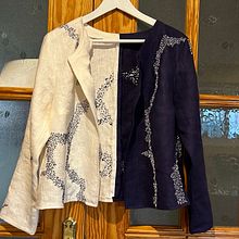 Mi proyecto del curso: Diseño de prendas artesanales desde cero. Projekt z dziedziny Craft, Projektowanie mod,  Haft,  Sz, cie, DIY, Wzornictwo i krawiectwo użytkownika Rosa Martínez Gómez - 30.11.2023