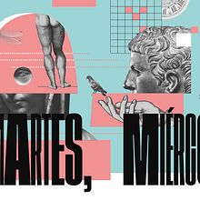 Mi proyecto del curso: Collage digital para medios editoriales. Un progetto di Graphic design, Collage, Illustrazione digitale e Illustrazione editoriale di renzovelez01 - 30.11.2023