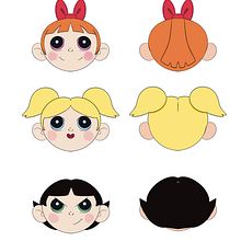 Rediseño de personajes: las supernenenas. Projekt z dziedziny Ilustracja c, frowa i Ilustracje dla dzieci użytkownika Irene ML - 30.11.2023