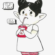 Creación de personaje. Un proyecto de Ilustración tradicional e Ilustración infantil de Irene ML - 30.11.2023