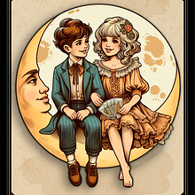 Mi proyecto del curso: Creación de barajas de cartas ilustradas. Un proyecto de Diseño, Ilustración tradicional, Diseño gráfico, Ilustración digital y Narrativa de Alberto Fernández González - 30.11.2023