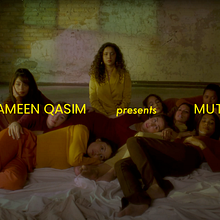 Mute | Sameen Qasim (feat. Shorbanoor) | Official Music Video. Een project van Film, video en televisie van Alex Hall - 06.01.2023