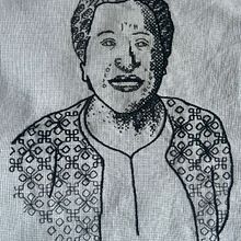 Mi proyecto del curso: Introducción al bordado en blackwork. Un projet de Broderie , et Design textile de Jorge Lebeau - 30.11.2023