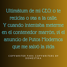 Mi proyecto del curso: Copywriting para copywriters. Advertising, Cop, writing, Stor, telling, and Communication project by josemanuelgonzalez072 - 11.30.2023
