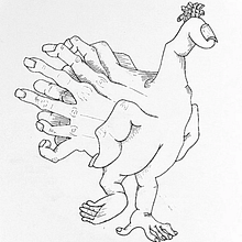 Pollastre? Ein Projekt aus dem Bereich Traditionelle Illustration von Pau Forte - 30.11.2023