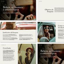 Meu projeto do curso: Design de apresentações: crie um modelo profissional. Design Management, Graphic Design, Information Design, Marketing, Communication, and Presentation Design project by Luana Mercial - 12.01.2023