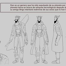 Mi proyecto del curso: Introducción al diseño de personajes para animación y videojuegos. Un progetto di Illustrazione tradizionale, Animazione, Character design, Videogiochi e Progettazione di videogiochi di Walter Solis - 01.12.2023