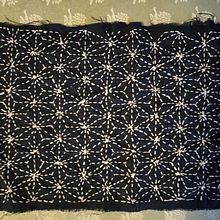 Il mio progetto del corso: Introduzione al sashiko giapponese. Embroider, Fiber Arts, DIY, Upc, cling, and Textile Design project by Fiammetta Bellati - 12.01.2023