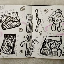 Du débutant au dessinateur confirmé Puño . Projekt z dziedziny Design, Trad, c, jna ilustracja, R, sunek ołówkiem,  R i sunek użytkownika myrenalee - 01.12.2023