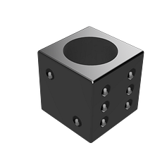 Mi proyecto del curso: DaTe (Dado Mate). 3D, Industrial Design, Product Design, 3D Modeling, and 3D Design project by anis6273 - 11.30.2023