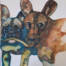 My project for course: Experimental Watercolor Techniques for Beginners. Traditional illustration, Fine Arts, Naturalistic Illustration, and Watercolor Painting project by Marion O'Connor - 12.01.2023