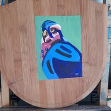 My project for course: Stylized Acrylic Painting: Explore Color and Shape. Projekt z dziedziny  Malarstwo, Malarstwo akr i lowe użytkownika rwardmier - 02.12.2023