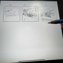 The Day She Moved to Italy. Animation, 2D Animation, Digital Illustration, and Digital Drawing project by Ruben Lopez - 11.29.2023