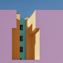 Mi proyecto del curso: Fotografía urbana: composiciones geométricas y coloridas. Pós-produção fotográfica, Retoque fotográfico, Fotografia digital, Fotografia para Instagram, Composição fotográfica, e Teoria da cor projeto de shon_maes - 02.12.2023