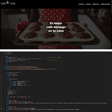 Mi proyecto del curso: Introducción al Desarrollo Web Responsive con HTML y CSS. Un progetto di Web design, Web development, CSS e HTML di Ángel Pantoja Cano - 02.12.2023