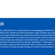 Portfolio. Un progetto di Progettazione di giochi e Scrittura di Rafael Biancardini - 02.12.2023