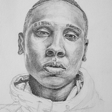 Pencil portraits. Un projet de Beaux Arts , et Dessin au crayon de jillithe - 02.12.2023