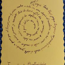 Mi proyecto del curso: Caligrafía inglesa de la A a la Z. Calligraph project by elenaries34 - 12.03.2023