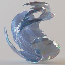 My project for course:  Your Digital Sketchbook: Techniques to find your Personal Style with Cinema 4D & Redshift . 3D, Animation, and 3D Animation project by Paulina Brosz - 11.29.2023