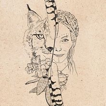 Elo, Hamram, Keeper of the Feathers & Sagan Dalya Secrets Ein Projekt aus dem Bereich Zeichnung von Elodie S. - 20.01.2023