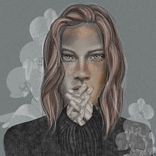 Mi proyecto del curso: Retrato ilustrado con Procreate . % M. Teresa González Bayod tarafından hazırlanan Geleneksel illüstras, on, Vektör İllüstras, onu, Dijital İllüstras, on, Ve Portre Çizimi projesi - 12.03.2023