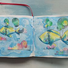 Mein Abschlussprojekt für den Kurs: Kreatives Sketching mit Aquarell für Anfänger. Traditional illustration, Sketching, Creativit, Drawing, Watercolor Painting, and Sketchbook project by Chantal Achtelik - 12.02.2023