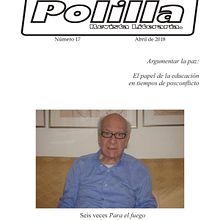 La Polilla que anida, perfora e ilumina el interior de los manuscritos de los estudiantes del programa de Licenciatura en Literatura y Lengua  Castellana.. Editorial Design project by Angely Moreno - 06.18.2018