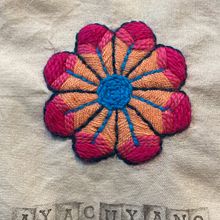 Mi proyecto del curso: Introducción al bordado en relieve. Un progetto di Ricamo e Textile Design di Fer Barr - 03.12.2023