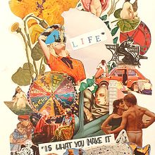My project for course: Paper Tailoring: Illustrating with Scissors. Arts, Crafts, Collage, Paper Craft, and Editorial Illustration project by aleksandrat - 12.03.2023