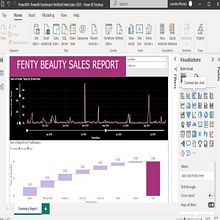 Power BI Dashboard on Tech Sales Ein Projekt aus dem Bereich Informationsdesign und Design von Lourdez Munoz - 01.01.2023