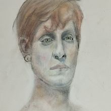 Mi proyecto del curso: Retrato realista al pastel tiza . % MARCOS AURELIO CAVALCANTE tarafından hazırlanan Geleneksel illüstras, on, Güzel sanatlar, Çizim, Portre Çizimi, Ve Gerçekçi Çizim projesi - 12.04.2023